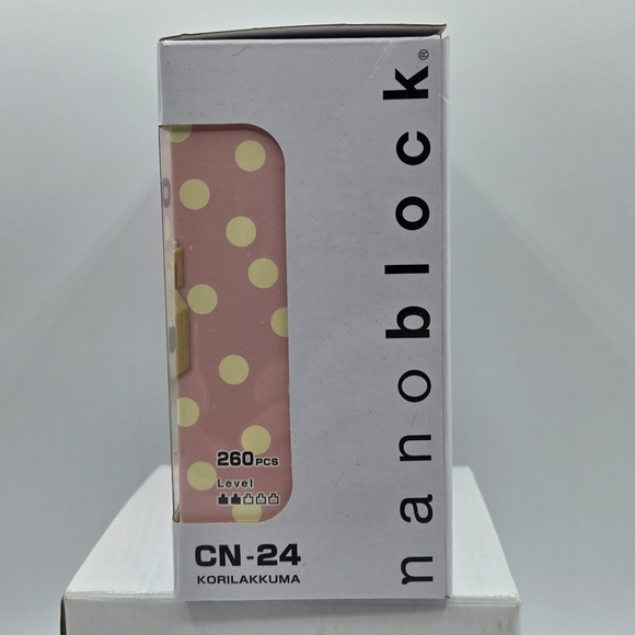 Nanoblock Charanano Korilakkuma CN-24 Level 2 - Picture 3 of 6